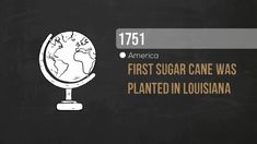 the first sugar cane was planted in louisiana