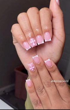 Cheap Nail Designs, Neutral Nails Acrylic, Lilac Nails, Spring Acrylic Nails, Cheap Nail, Ombre Acrylic Nails, Grunge Nails