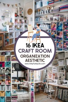 the top ten ikea craft room organization ideas