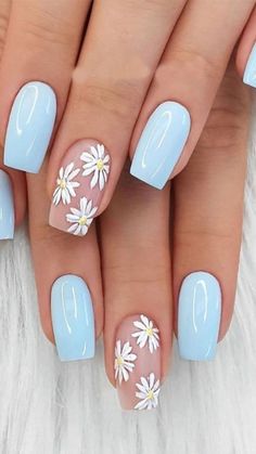 Take 25% off the original price using code CLEBLE5STAR when you buy 5 or more. Romantic pastel pink / neutral color nail wraps to elevate your outfits! Semi Transparent unique nail polish strips with a sparkly 3D gem design and delicate cherry blossom floral flowers overlay design. Good for any occasions (e.g. Christmas, holidays, New Year, date nights). Beautiful Korean & Japanese style nail wraps / nail strips / nail stickers for everyone. We offer unique and delicate nail designs at an affordable price. FREE SHIPPING for all US orders! Blue And White Nails, Sugar Diet, Summer Gel Nails, Nails Yellow, Spring Acrylic Nails, Colorful Nails