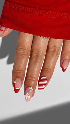 15 Christmas Nails Trendy Styles – Get Ready to Dazzle! 💅 Get ready to shine this holiday season with these Christmas Nails Trendy styles that everyone is raving about! From classic Christmas Nails Acrylic to stunning Christmas Gel Nails, there\'s a look for every occasion. 🎅✨ Looking for festive December Nails or sleek Winter Nails Acrylic? We\'ve got you covered. Embrace the holiday spirit with Xmas Nails and creative Christmas Nail Designs that will take Her Nails to the next level. Try Re... Christmas Nails Cute, Christmas Nails Trendy, Candy Cane Nails, Christmas Gel, Red Christmas Nails, Cute Christmas Nails, Winter Nails Acrylic, Christmas Nails Easy