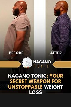 Nagano Tonic: Your secret weapon for unstoppable weight loss