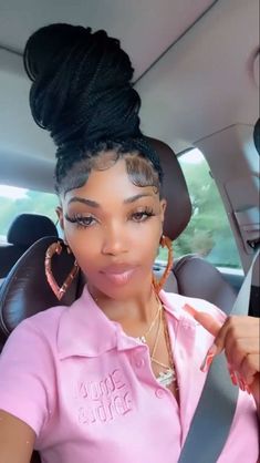 Estilo Swag, Cute Box Braids Hairstyles, Girls Hairstyles Braids, Hair Laid, Face Card, Braided Hairstyles For Black Women, Hair Life, Baddie Hairstyles, Box Braids Hairstyles