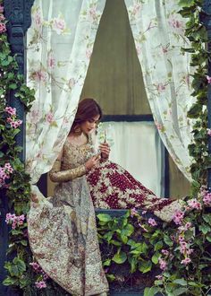 Pakistani Traditional, Sajal Aly, Sajal Ali, Fab Dress, Light Gold Color, Bridal Outfit, Bridal Photoshoot, Traditional Bride, Pakistani Bridal Wear