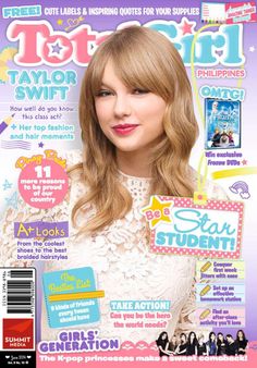 Taylor Swift Magazine Cover, 2000s Party Theme, Taylor Swift Magazine, Magazine Cover Page, Magazine Photos