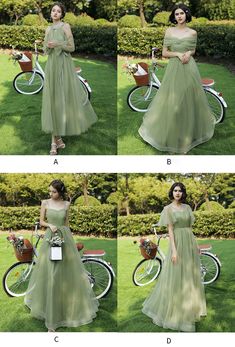 Green Short Sleeve Evening Dress For Banquet, Green Short Sleeve Evening Dress For Wedding, Green Floor-length Bridesmaid Dress For Banquet, Floor-length Green Bridesmaid Dress For Banquet, Green A-line Bridesmaid Dress, Green Summer Bridesmaid Evening Dress, Green A-line Bridesmaid Maxi Dress, Green Short Sleeve Dress For Wedding, Green Maxi Bridesmaid Dress For Prom