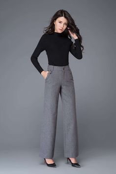 Formal Pants Women, Celana Fashion, Maxi Pants, Office Pants, Formal Pants, Eyes Model, Business Outfit, Womens Pants, Pants Womens