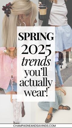 Find out what's trending in Spring 2025 with outfits you'll actually want to wear. Women's Spring Outfit ideas and Seasonal Fashion pieces are here to inspire your new look. Elevate your Women's Style with on-trend Women's Fashion designed for real life. Best Casual Outfits, Spring 2025, Spring Fashion Trends, Spring Outfits Women, Street Style Chic, Fashion Pieces, Big Fashion, Spring Trends, Slim Straight Jeans