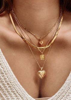 Herringbone Necklace - Gold Filled – YUMIYU Initial Heart Necklace, Herringbone Necklace, Golden Jewelry, Gold Heart Necklace, Jewelry Fashion Trends, Sell Gold, Jewelry Lookbook, Gold Necklace Layered, Cheap Jewelry