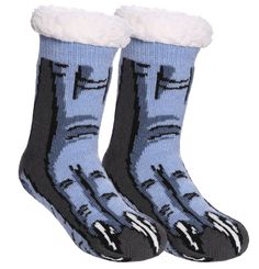 PRICES MAY VARY. Polyester Polyester lining Pull On closure QUALITY MATERIAL - Kids winter slippers socks are made of premium soft polyester blend, designed for maximum comfort, heat and coziness.These indoor socks is very soft, breathable, durable and will keep your feet. NON-SKID SOCKS - Our socks for kids has two size for choice : 4-7 Years ,8-12 Years.The socks are great to wear as slipper socks playing around the house, slip-resistant gripper dots design at the bottom of socks will help kee Cute Winter Non-slip Socks, Non-slip Blue Socks For Winter, Non-slip Winter Socks As Gift, Winter Gift Non-slip Socks, Pretty Socks, Slippers Socks, Winter Slippers, Kids Slippers, Fuzzy Slippers