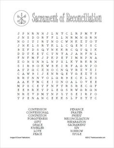 the word search is shown in this printable worksheet to help students learn how to