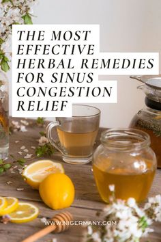 Discover the top herbal remedies for relieving sinus congestion, including essential oils and plants to combat nasal mucus and sinus problems. Remedies For Sinus Congestion, Relieve Sinus Congestion, Congestion Remedies, Home Remedy For Headache, Natural Remedies For Migraines