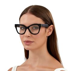 Gucci Gg1133o 001 Logo Brand New Eyeglasses Shiny Black Cat Eye Women Brand - Gucci Model - Gg1133o Color Code - 001 Gender - Women Frame Color - Shiny Black Lens Color - Demo (Prescription Capable) Frame Shape - Cat Eye Frame Style - Full-Rim Frame Material - Acetate Size - 52/18/145 Lens Height - 41 Authentic! Full Retail Package With All Accessories. Have All Colors Of Gucci Cases In Stock. Feel Free To Message Me The Color Of Case You Would Like To Get When Making A Purchase. Made In Italy Gucci Glasses Frames, Optical Glasses Women, Gucci Sunglasses Women, Yellow Lens Sunglasses, Oversized Black Sunglasses, Black Eyeglasses Frames, Leather Eyeglass Cases, Transparent Sunglasses, Glasses Trends