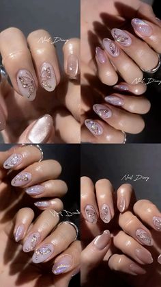 Nail Art Pengantin, Heart Nail Art Designs, Engagement Nails, Graduation Nails, Heart Nail, Heart Nail Art, Nails Today, Pretty Gel Nails