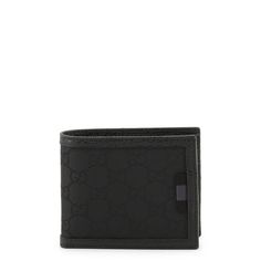 Made in:Italy   Gender:Men   Material:fabricleather   Inside:credit card holderdocuments compartmentcoin purse   Width cm:11   Height cm:10.7   Depth cm:2   Original packaging:yes  150413_G1XWN Buy Gucci, Gucci Leather, Black Wallet, Armani Jeans, Timeless Handbag, Gucci Wallet, Gucci Black, Bags Designer Fashion, Gucci Men