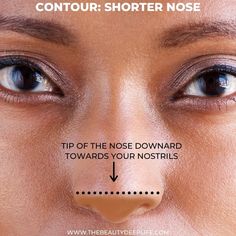 Contour Tricks, How To Contour Your Face, Face Contouring Makeup, Hair Contouring, Round Face Makeup, Light Contouring