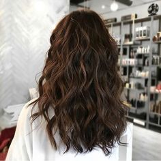 ❣︎「@kimmiecla✌︎」❣︎ Hair Perm, Curls For Long Hair, Perfect Hairstyle, Hair Flip, Curly Girl Hairstyles, Hair Images, Permed Hairstyles