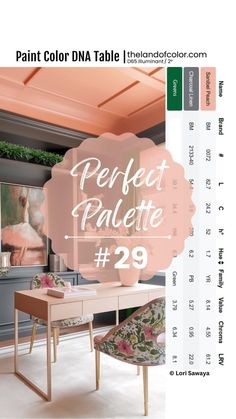 Sanibel Peach 0072 and Charcoal Linen 2133-40 Coral Ceiling, Triadic Color Scheme, Color Stories, A Color, The Gap, Color Inspiration