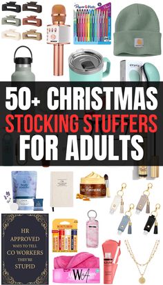 christmas stocking stuff and gifts for adults