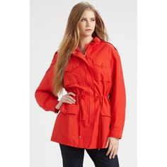 Marc By Marc Jacobs Brice Flap-Pocket Jacket The Trench Coat Meets The Safari Jacket In A Versatile, Lightweight Cotton Blend With A Modern Edge. Size S: Length - 30.75" (Back); Shoulder Width (Seam To Seam)- 16.75"; Width (Armpit To Armpit) - 19.5"; Waist - 19.5"; Sleeve - 23.5" Size L: Length - 31.75" (Back); Shoulder Width (Seam To Seam)- 18"; Width (Armpit To Armpit) - 21.5"; Waist - 21.5"; Sleeve - 24" * Authentic Marc By Marc Jacobs Jacket * Color: Flame Scarlet * Shoulder Epaulets With Bu Classic Spring Utility Jacket With Side Pockets, Classic Utility Jacket With Pockets For Spring, Spring Utility Jacket With Welt Pockets, Travel Utility Jacket With Flap Pockets, Travel Utility Jacket With Multiple Pockets And Long Sleeves, Casual Utility Jacket With Flap Pockets For Travel, Long Sleeve Utility Jacket With Flap Pockets For Travel, Long Sleeve Utility Jacket With Multiple Pockets For Travel, Casual Utility Jacket With Patch Pockets For Travel