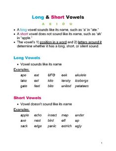 the long and short words are arranged in different ways to describe each other's language