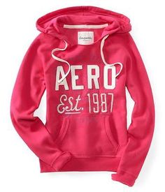 Aeropostale Womens Girls Aero EST 1987 Popover Hoodie Sweatshirt Sz XS & L NWT Aeropostale Outfits, Cute Sweats, Aeropostale Hoodies, Stylish Hoodies, Cool Hoodies, Teen Fashion Outfits, Cute Fashion, Aeropostale, Outfits For Teens