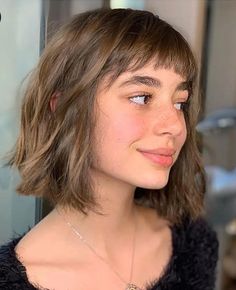 Shaggy Bob Bangs, Shaggy Bob With Bangs, 23 Haircut, Short Shaggy Bob Hairstyles, Kids Bob, Short Hair Images, Shaggy Short Hair, Haircuts For Women Over 50, Shaggy Bob