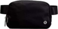 Lululemon Casual Rectangular Bag, Casual Rectangular Lululemon Bag, Casual Lululemon Bag With Cell Phone Pocket, Casual Nylon Lululemon Bags, Versatile Black Lululemon Bag, Black Lululemon Bag For On-the-go, Functional Lululemon Pouch, Lululemon Travel Pouch Bag, Sporty Black Bag With Zipper Pouch