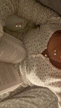 A Book, Reading, Bed