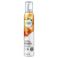 Herbal Essences Volumizing Max Hold Mousse 6.8 oz Volumizing Mousse, Volumizing Spray, Styling Mousse, Citrus Fragrance, Pump It Up, Herbal Essences, Hair Mousse, Citrus Scent