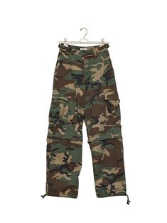 A cargo style wide leg trouser in maxi length. Camouflage color. Pocket details. Made in 100% cotton material. Model is in MINUSEY S. ✔️ Free worldwide express shipping over $100✔️ Loved by 6,500+ customers✔️ Limited edition collections, maximum styleStay ahead of the trend with can’t-find-anywhere-else staples. Your closet will thank you 💕 * MINUSEY S = EU 34, US 2* MINUSEY M = EU 36, US 4* 100% Cotton* Dry clean* Made in Korea - Model Height: 169cm/5'6" (US2, EU34) Khaki Wide Leg Combat Cargo Pants, Fall Combat Wide Leg Cargo Pants, Camouflage Military Wide Leg Cargo Jeans, Military Style Wide Leg Khaki Parachute Pants, Military Camouflage Wide Leg Cargo Jeans, Military Style Khaki Wide Leg Parachute Pants, Combat Style Wide Leg Cargo Pants, Military Parachute Pants For Fall, Camouflage Cotton Cargo Parachute Pants