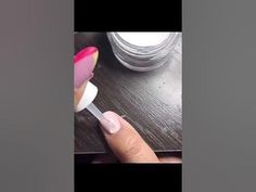 Quick and easy Dip Powder Nails Tutorial Gel Nail