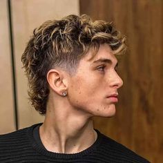 38 Taper Fade Haircuts for Modern Gentlemen in 2024 Hairdresser Instagram, Taper Fade Haircuts, Faux Hawk Hairstyles, Men Haircut Curly Hair, Taper Fade Haircut, Mullet Haircut, Wavy Hair Men