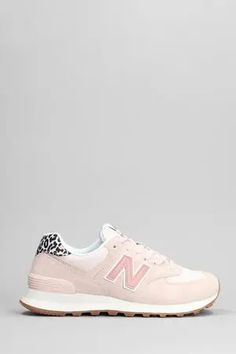 New Balance 574+ Sneakers In Beige/White | Editorialist