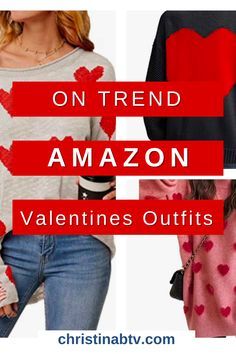 Valentine Outfits For Women, Valentines Outfits, Outfit Of The Day, Valentines, Clothes For Women, Valentine's Day