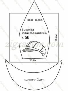 the size and measurements of a hat