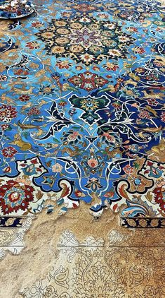 Carpet Art, Lobby Interior Design, Illumination Art, Turquoise Rug, Persian Carpets, Job Ideas, Lobby Interior