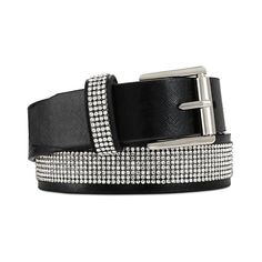 PRICES MAY VARY. Luxury Rhinestone Embellishments: Elevate your style with this black leather belt adorned with striking white rhinestones. The intricate embellishments add a touch of glamour and sophistication, making it a standout accessory for any wardrobe. Perfect for those who want to make a statement, whether dressing up for a special occasion or adding flair to everyday outfits. Premium Leather Craftsmanship: Crafted from top-quality leather, this belt offers exceptional durability and a Adjustable Rhinestone Party Belts, Silver Belt With Rhinestone Rivets For Party, Dresses Silver, Rhinestone Belt, Branded Belts, Belt Design, Rhinestone Embellishments, Casual Belt, Woven Belt