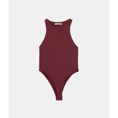 Nwts Reoria Women's Burgundy Maroon Wine Sleeveless Halter Neck Tank Racerback Bodysuit | Size 2x New Tank Wine Stretch Maroon Bodysuit Plus Size Burgundy Slimming Sleeveless Racerback High Neck Normcore Halter Neck Double Lined Valentine's Day Snap Pop Closure 75% Nylon, 25% Spandex Measurements Approx: Bust - 37.8 Inches Waist - 34.3 Inches Hip - 38.6 Inches Length - 30 Inches Seamless One-piece Tank Top, Red Stretch Sleeveless Bodysuit, Red Sleeveless Stretch Bodysuit, Casual Sleeveless Lined Top, Red Sleeveless Lined Bodysuit, Day Snap, Olive Green Bodysuit, Bodysuit Plus Size, Maroon Bodysuit