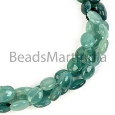 the gems source shop is selling green quartzite necklaces and bracelets for women