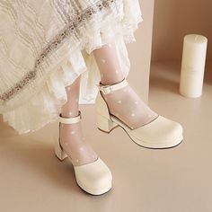 Gender: For Women Style: Fashion,KoreanOccasion: Casual,Party/Club,Office/CareerHeel Height: 5cmPlatform Height: 2cmSeason: Spring,Summer,Fall/Autumn,WinterPackage Contents: 1 x Shoes (Pair)Size Guide:28 = foot length 18.5-19cm (Foot width=6.5-7cm)29 = foot length 19-19.5cm (Foot width=7cm)30 = foot length 19.5-20cm (Foot width=7-7.5cm)31 = foot length 20-20.5cm (Foot width=7.5cm)32 = foot length 20.5-21cm (Foot width=7.5-8cm)33 = foot length 21-21.5cm (Foot width=8cm)34 = foot length 21.5-22cm Low Block Heel Sandal, Club Office, Low Block Heels, Shoes Heels Pumps, Pumps Flat, Heels Sandals, Fashion Korean, Block Heels Sandal, Casual Party