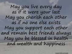 a beach with the words may you live every day as if it were your last