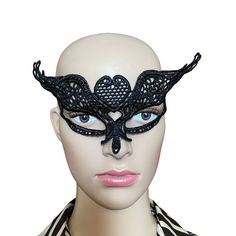 Black Lace Sexy Mask Masquerade Halloween Party Mask New Condition: New Masquerade Halloween Party, Masquerade Mask Black, Masquerade Halloween, Party Mask, Mask Masquerade, Mask Black, Masquerade Mask, Mask Party, Costumes For Women