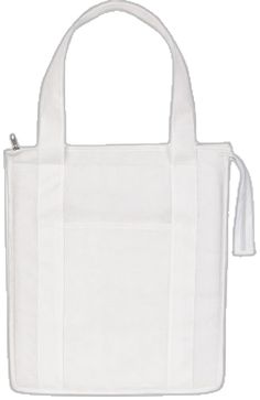 White Cotton Bag With Zipper Closure, White Lunch Bag With Zipper For Everyday Use, White Lunch Bag With Zipper Closure For Everyday Use, White Fabric Rectangular Bag, White Rectangular Lunch Bag With Zipper, White Rectangular Lunch Bag With Zipper Closure, White Lunch Bag With Zipper For Daily Use, Rectangular White Lunch Bag With Zipper Closure, White Rectangular Lunch Bag For Daily Use