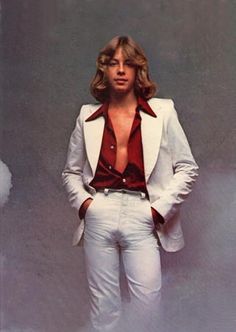 Mode Queer, Moda Disco, 70s Fashion Men, Look Disco, 70s Fashion Disco, 70s Mode, Leif Garrett, 1970s Men, Disco 70s