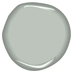 a white paint color with an oval shape