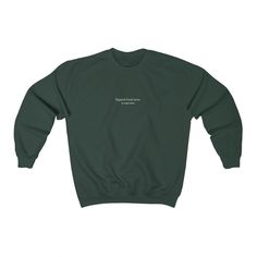 Bundle up this holiday season with our limited edition crewneck in forest green. This slogan sweatshirt makes the perfect gift for yourself and your loved ones this winter. This item will only be available through the holidays, so make sure to grab yours before they're gone! DETAILS: 50% cotton 50% polyester Medium- heavy fabric Classic fit 'Support local news' printed center chest Limited edition - only available through the holidays Please allow an estimate of 5-9 business days for shipping. Flight Nurse, Neonatal Nurse, Critical Care Nursing, Slogan Sweatshirt, Medical Outfit, Green Crewneck, Nurse Sweatshirt, Future Mrs, Green Sweatshirt