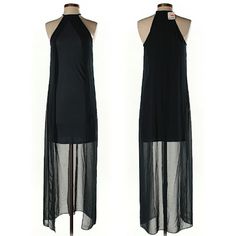 Nwt. 28" Chest, 56" Long. A-Line Silhouette, Hi/Lo, High/Low Hem. Under Layer Is Stretchy, Outer Layer Is Semi-Sheer. All Pictures Are Of The Actual Item That You Will Receive. Spring Evening Maxi Dress In Longline Style, Longline Summer Party Dresses, Spring Evening Longline Maxi Dress, Summer Party Longline Dress, Sheer Stretch Maxi Dress For Summer, Sheer Maxi Dress For Summer Date Night, Longline Summer Dress For Date Night, Stretch Summer Cocktail Maxi Dress, Summer Cocktail Stretch Maxi Dress