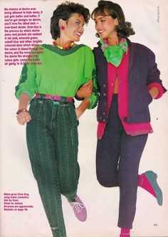 Glossy Sheen: Not Fade Away - Dolly March 1983 80s Ladies Fashion, 1983 Fashion, Look 80s, Decades Fashion, 1980 Fashion