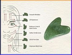 Skin Health Tips, How To Have Glass Skin, Clean Girl Must Haves, Minimalist Skincare Products, Gua Sha Before And After, Skincare Cheap, Gua Sha Aesthetic, Products For Clear Skin, Gua Sha Technique